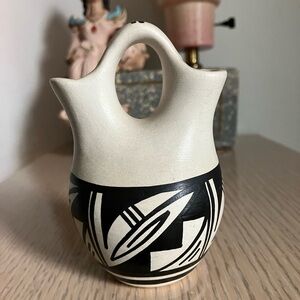 Small Native American Wedding Vase